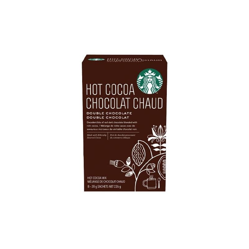 هات چاکلت فوری استارباکس طعم دبل چاکلت – Starbucks — تصویر ۲