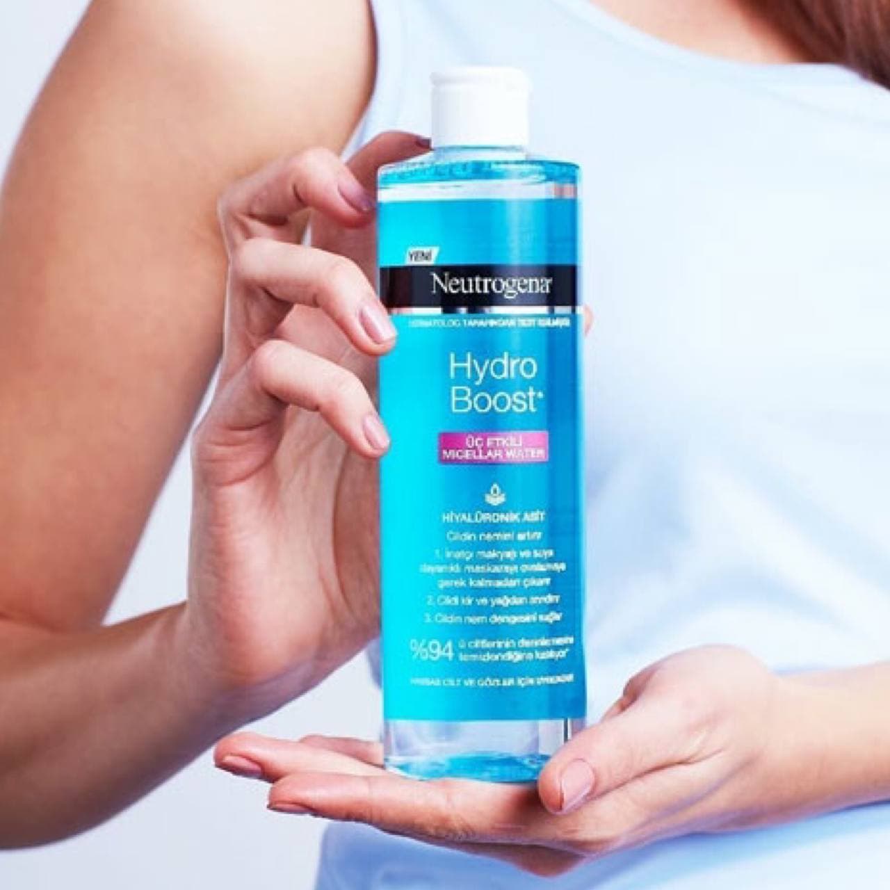 میسلار واتر هیدرو بوست Hydro Boost نوتروژینا Neutrogena — تصویر ۶