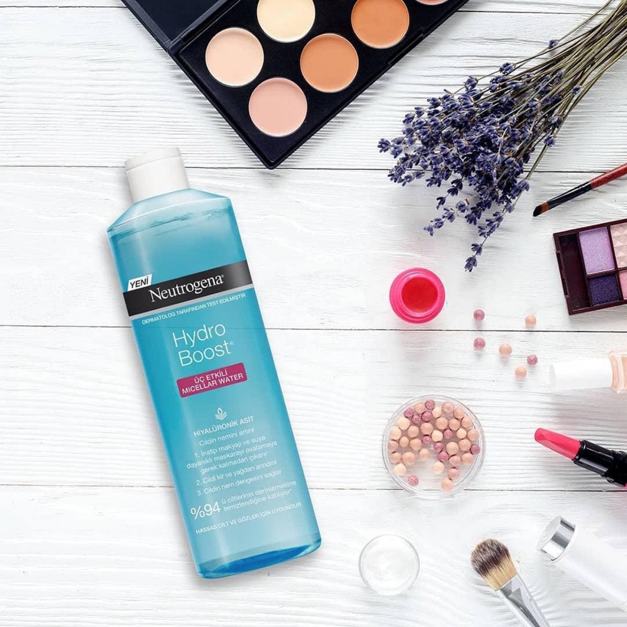 میسلار واتر هیدرو بوست Hydro Boost نوتروژینا Neutrogena — تصویر ۲