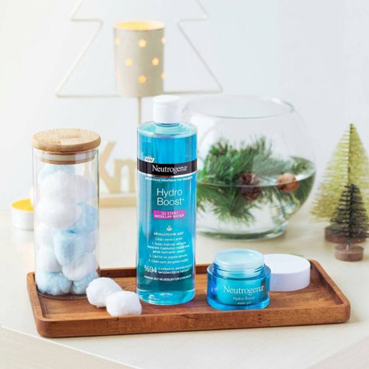 میسلار واتر هیدرو بوست Hydro Boost نوتروژینا Neutrogena — تصویر ۴