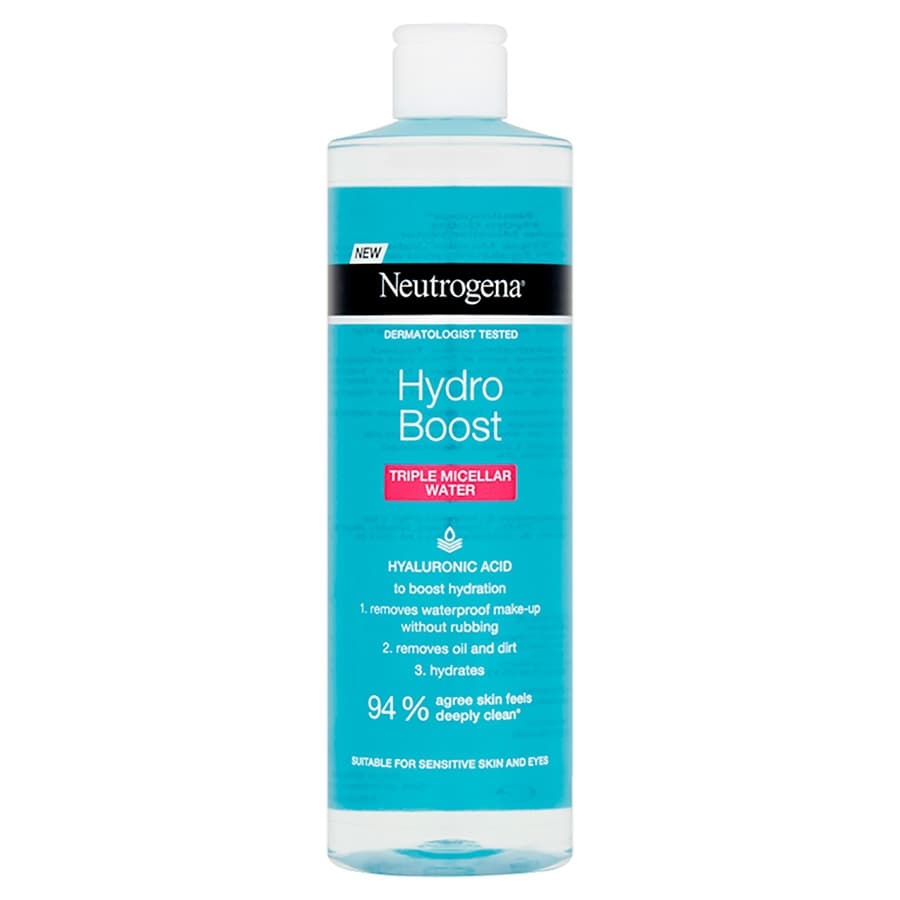 میسلار واتر هیدرو بوست Hydro Boost نوتروژینا Neutrogena
