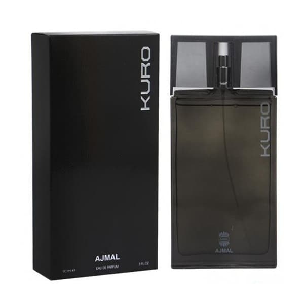ادوپرفیوم مردانه اجمل مدل Kuro حجم ۹۰ میلی لیتر | Ajmal Kuro Eau De Parfum For Man 90 ml