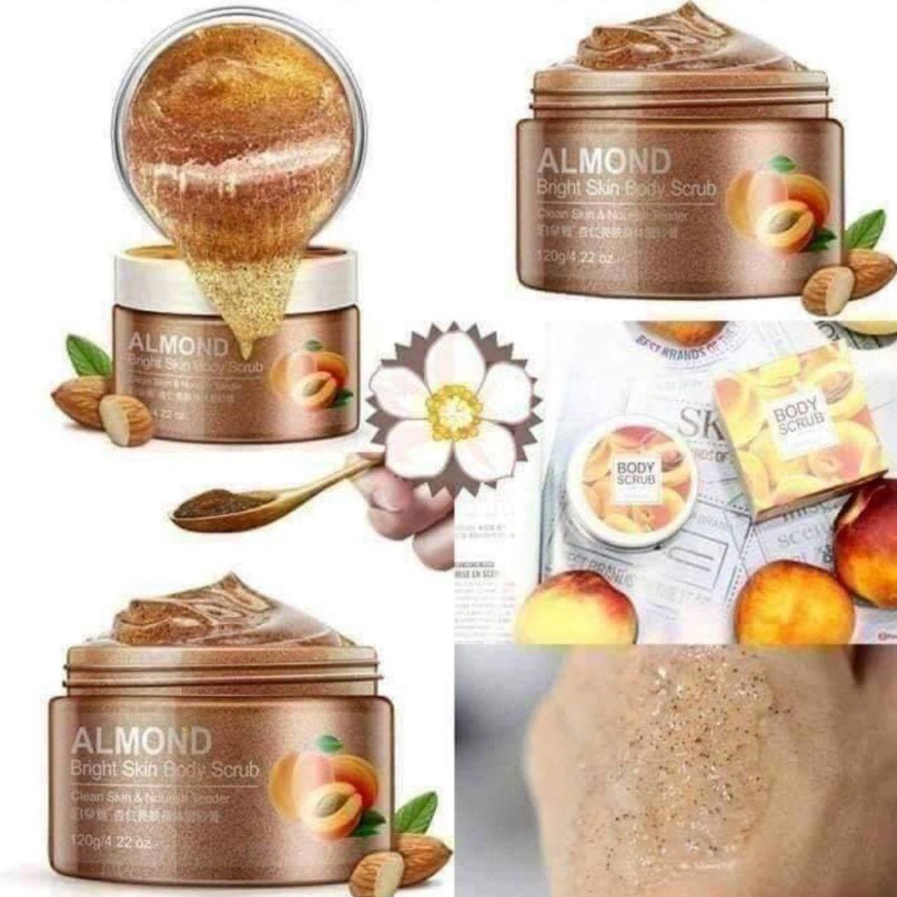 اسکراب روشن کننده زردآلو بیوآکوا Bioaqua — تصویر ۵