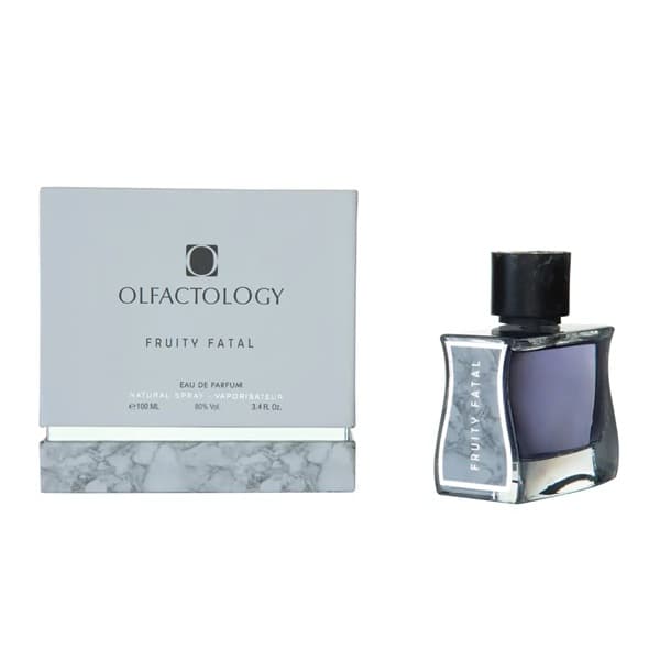 ادو پرفیوم اولفکتولوژی مدل فروتی فیتال حجم ۱۰۰ میلی لیتر | OLFACTOLOGY FRUITY FATAL EDP 100ml
