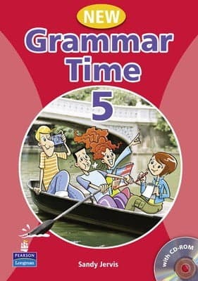 کتاب New Grammar Time 5