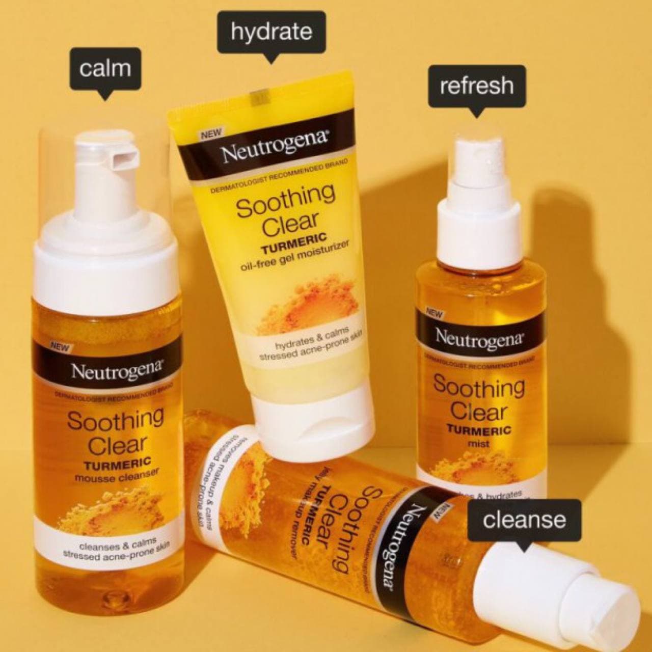 آبرسان صورت زردچوبه نوتروژینا Neutrogena — تصویر ۶
