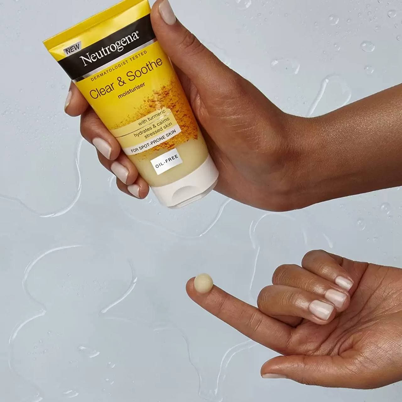 آبرسان صورت زردچوبه نوتروژینا Neutrogena — تصویر ۷