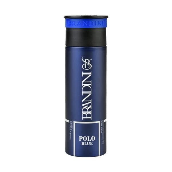 اسپری مردانه برندینی مدل Polo Blue حجم ۲۰۰ میلی لیتر | Brandini Acqua Polo Blue Spray For Men 200 ml