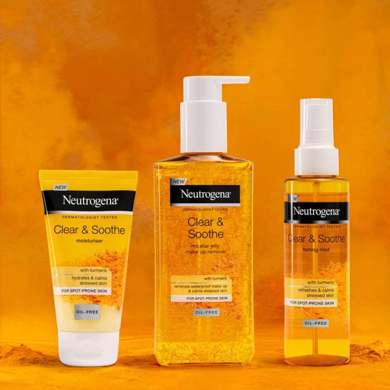 ژل شستشوی میسلار زردچوبه نوتروژینا Neutrogena — تصویر ۵