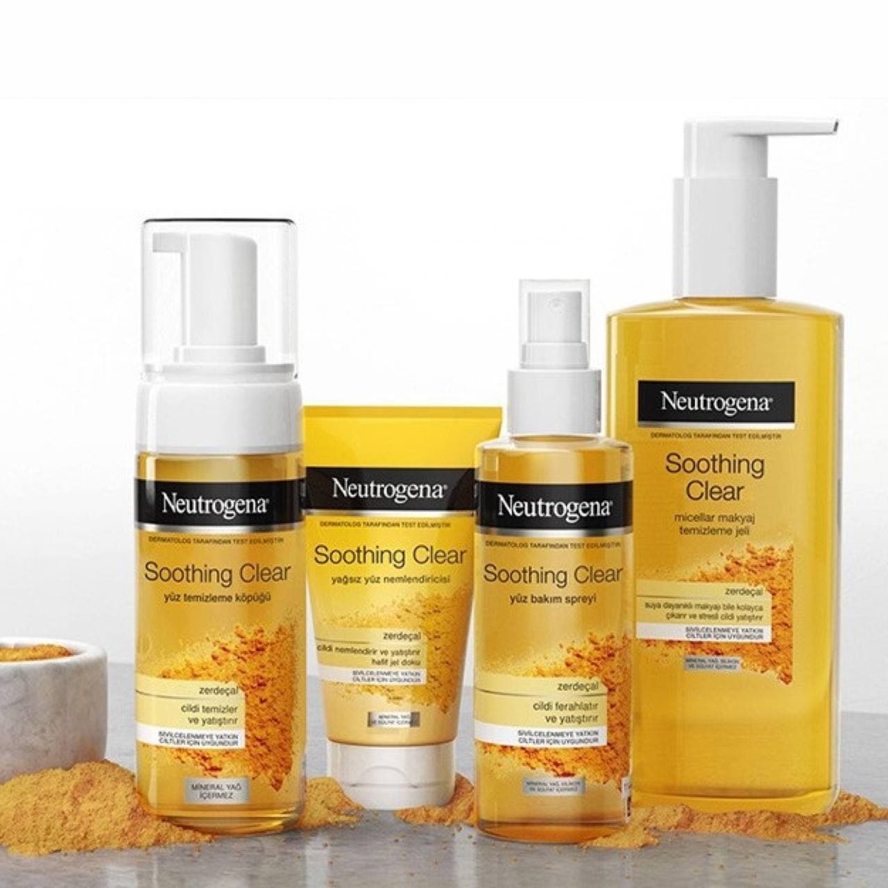 ژل شستشوی میسلار زردچوبه نوتروژینا Neutrogena — تصویر ۳