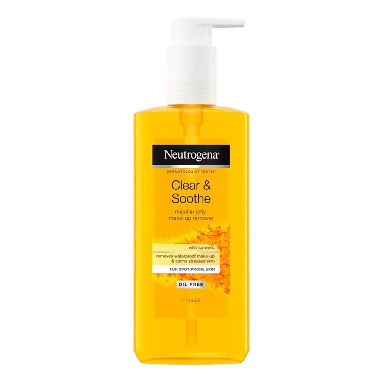 ژل شستشوی میسلار زردچوبه نوتروژینا Neutrogena
