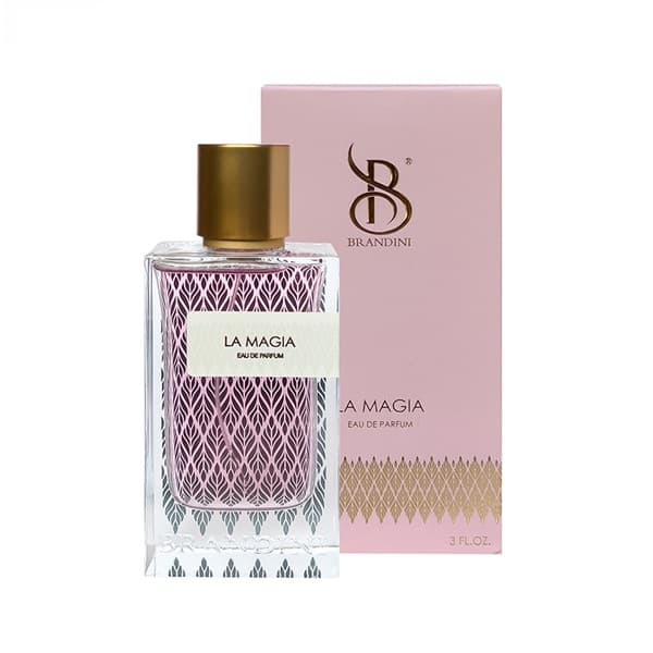 ادو پرفیوم زنانه برندینی مدل لا ماجیا حجم ۹۰ میلی لیتر | Brandini La magia For Women EDP 90ml