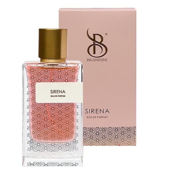 ادو پرفیوم زنانه برندینی مدل سیرنا حجم ۹۰ میلی لیتر | Brandini Sirena For Women EDP 90ml