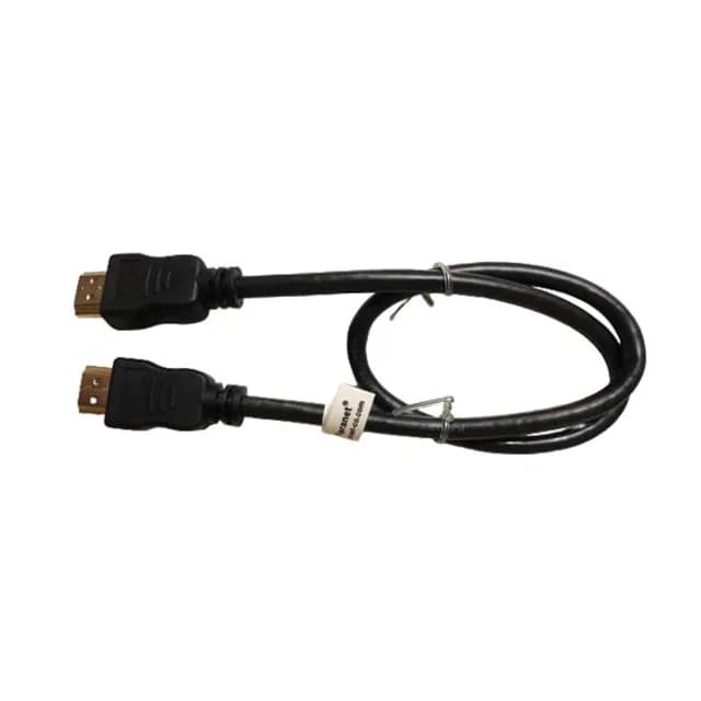 کابل تصویر HDMI نسخه ۱.۴ (برند D-NET – مدل DT-416 – طول ۱.۵ متر – طوسی بافته شده – گارانتی تست و تضمین اصالت کالا) (روکش بافته شده طوسی – بسته‌بندی پلاستیکی) — تصویر ۲