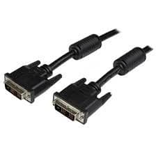کابل مانیتور Dual DVI-D Dual Link (برند FARANET – مدل FN-DCBD15 – طول ۱.۵ متر – مشکی – گارانتی ۱ ساله فرانت) (روکش گرد مشکی PVC)