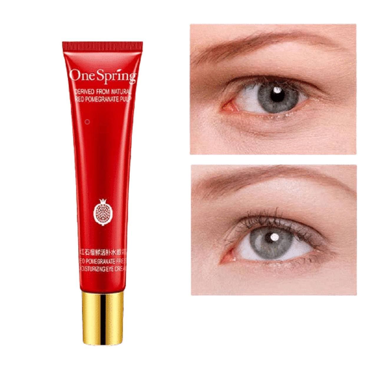 کرم دور چشم ضدچروک عصاره انار One Spring — تصویر ۲