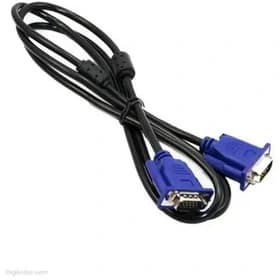 عنوان کالا کابل تصویر VGA (برند MITSUSHIDA – مدل KC-VG10 – طول ۱۰ متر – مشکی – گارانتی ۱۲ ماهه کهن سرویس) (روکش گرد PVC با قطر ۳.۶ میلی‌متر – بسته‌بندی پلاستیکی) — تصویر ۲