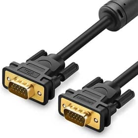 کابل تصویر VGA – برند P-NET – طول 5 متر – مشکی – گارانتی تست و تضمین اصالت کالا ( روکش گرد PVC با قطر 3.6 میلی‌متر – بسته‌بندی پلاستیکی)