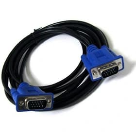 کابل تصویر VGA – برند D-NET – طول ۳ متر – مشکی – گارانتی تست و تضمین اصالت کالا روکش گرد PVC با قطر ۳.۵ میلی‌متر – بسته‌بندی پلاستیکی