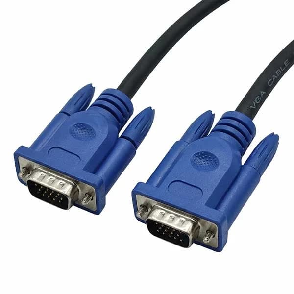 کابل تصویر VGA – برند سامسونگ – مدل WDYK8-3-22XYD – طول ۱.۵ متر – مشکی – گارانتی تست و تضمین اصالت کالا — تصویر ۲