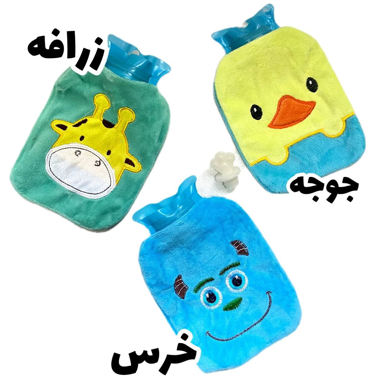 کیسه آبگرم فانتزی طرح عروسکی — تصویر ۲