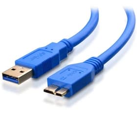 کابل دیتا هارد USB 3.0 به Micro USB – برند Data Life – طول 0.3 متر – آبی – گارانتی تست و تضمین اصالت کالا
