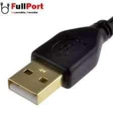 کابل دیتا لینک USB 2.0 Type-A نر به نر – برند BAFO – مدل 34-1X0208 – طول 1.5 متر – مشکی – گارانتی تست و تضمین اصالت کالا