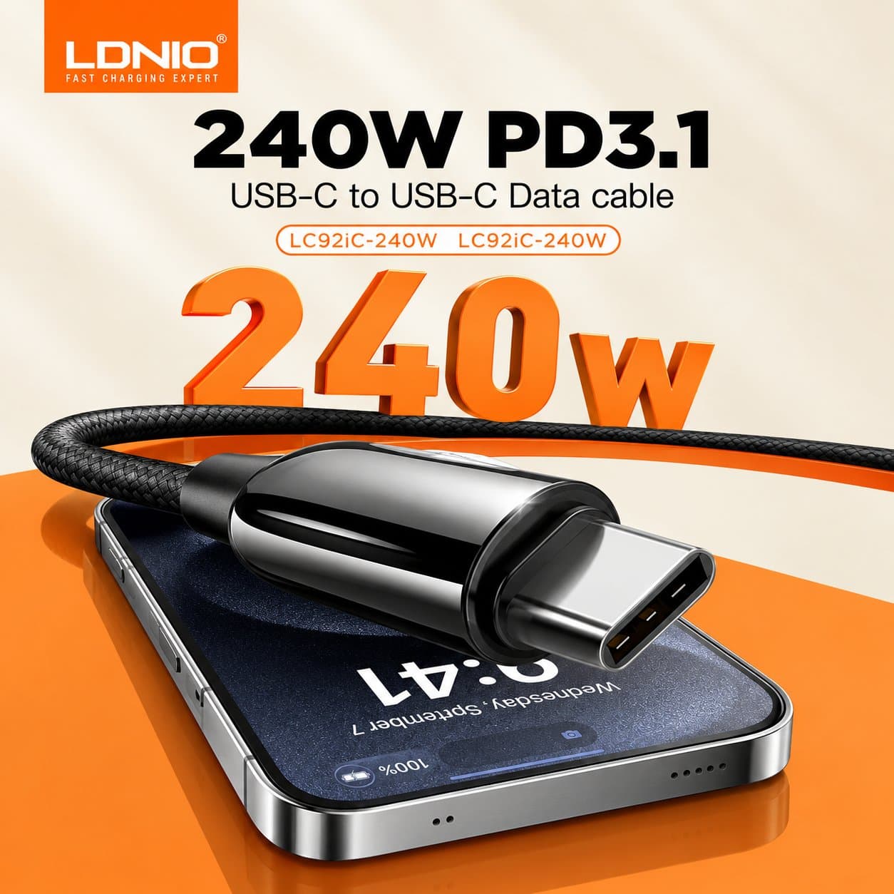 کابل LDNIO مدل LC921 — تصویر ۴