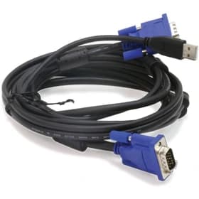 کابل دیتا سوئیچ USB 2.0 KVM – طول 1.5 متر – درجه یک – گارانتی تست و تضمین اصالت کالا
