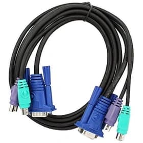کابل دیتا سوئیچ PS2 KVM – طول 1.5 متر – درجه یک – گارانتی تست و تضمین اصالت کالا — تصویر ۳