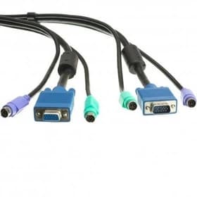 کابل دیتا سوئیچ PS2 KVM – طول 1.5 متر – درجه یک – گارانتی تست و تضمین اصالت کالا — تصویر ۲
