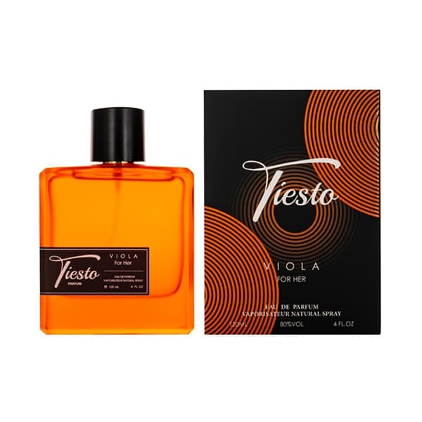 ادوپرفیوم زنانه تیستو مدل Viola For Her حجم ۱۲۰ میلی لیتر | TIESTO Viola For Her EDP 120ml