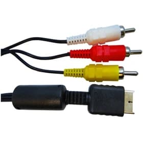کابل دیتا تصویر پلی استیشن به RCA – برند DATALIFE – گرد مشکی PVC – گارانتی تست و تضمین اصالت کالا