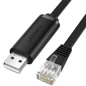 کابل تبدیل USB به RJ45 یوگرین مدل CM204 طول 1.5 متر