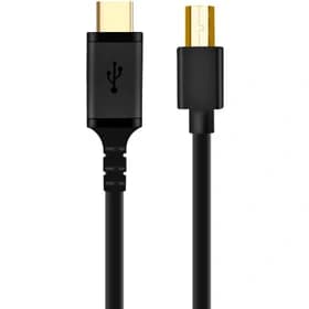 کابل دیتا Type-C به Mini USB 5 پین – برند K-NET PLUS – مدل KP-CUC518 – طول 1.8 متر – مشکی – گارانتی 36 ماهه شبکه البرز — تصویر ۲