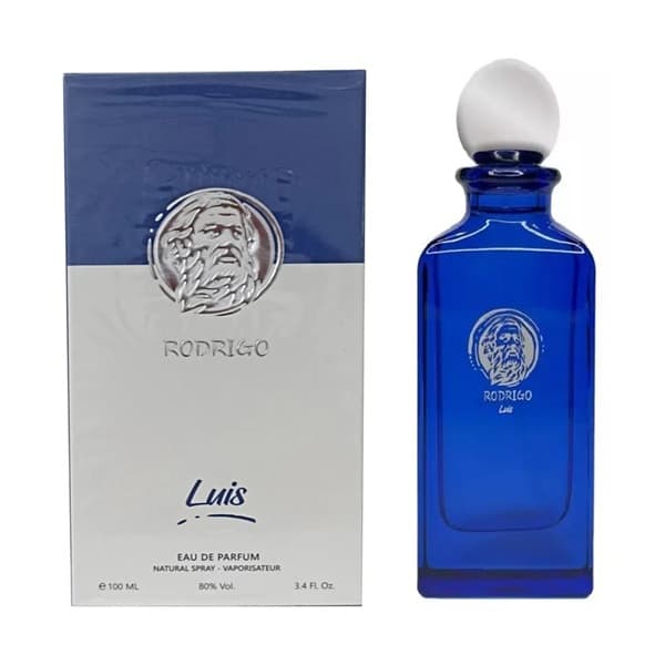 ادو پرفیوم مردانه رودریگو مدل LUIS حجم ۱۰۰ میلی لیتر | Rodrigo Luis Ea De Parfum 100ml