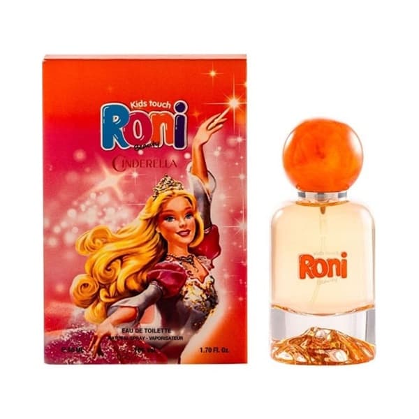 ادو تویلت کودک رونی بیوتی مدل سیندرلا حجم ۵۰ میلی لیتر | Roni Beauty Cinderella Kids Touch For Girl Edt 50ml