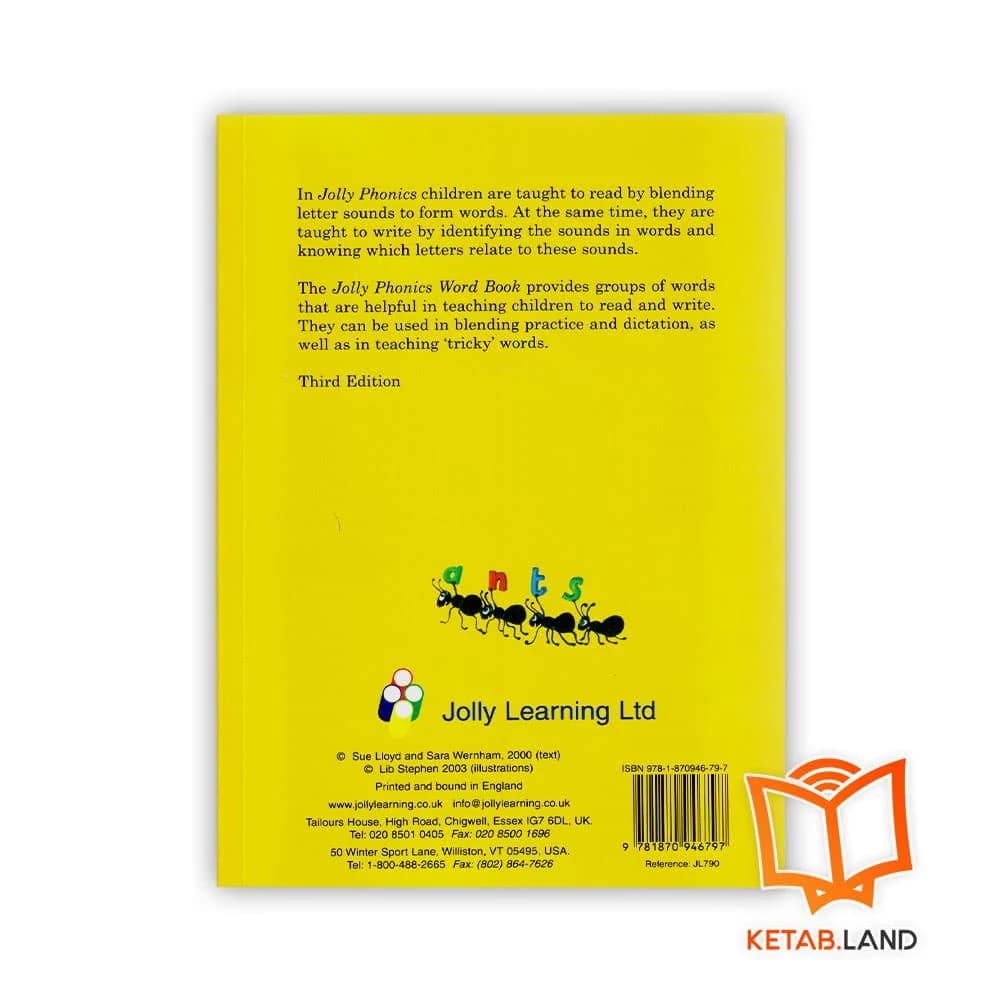 کتاب Jolly Phonics Word Book — تصویر ۵