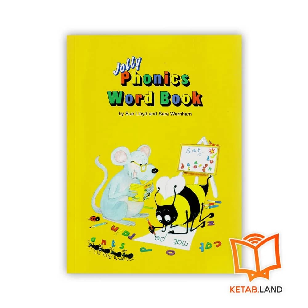 کتاب Jolly Phonics Word Book — تصویر ۴