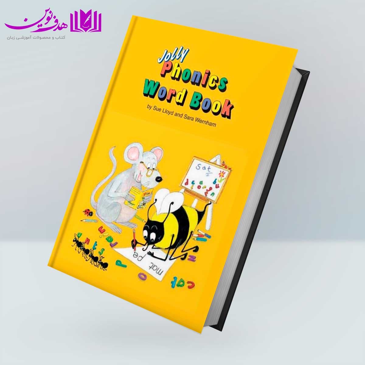 کتاب Jolly Phonics Word Book