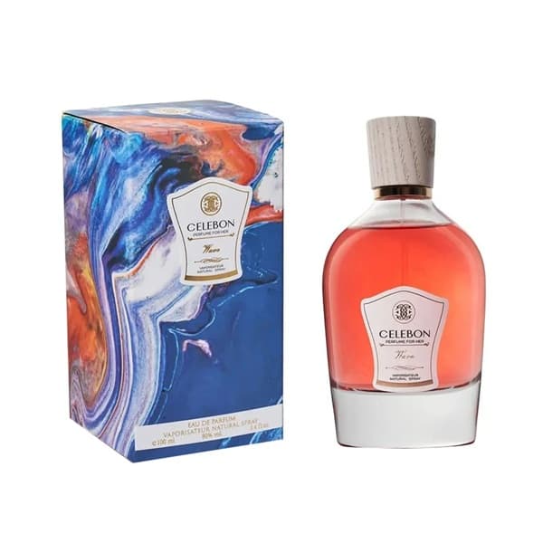 ادو پرفیوم زنانه سلبون مدل WAVE حجم ۱۰۰ میلی لیتر | CELEBON WAVE Eau De Parfum for Women 100 ml