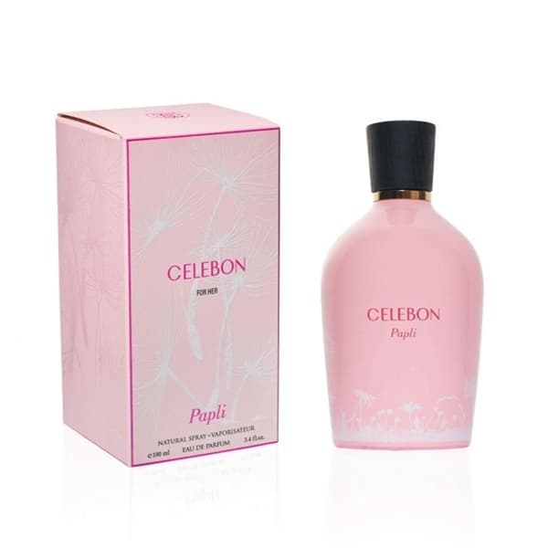 ادو پرفیوم زنانه سلبون مدل پاپلی حجم ۱۰۰ میلی لیتر | CELEBON Papli Eau De Parfum for Women 100 ml