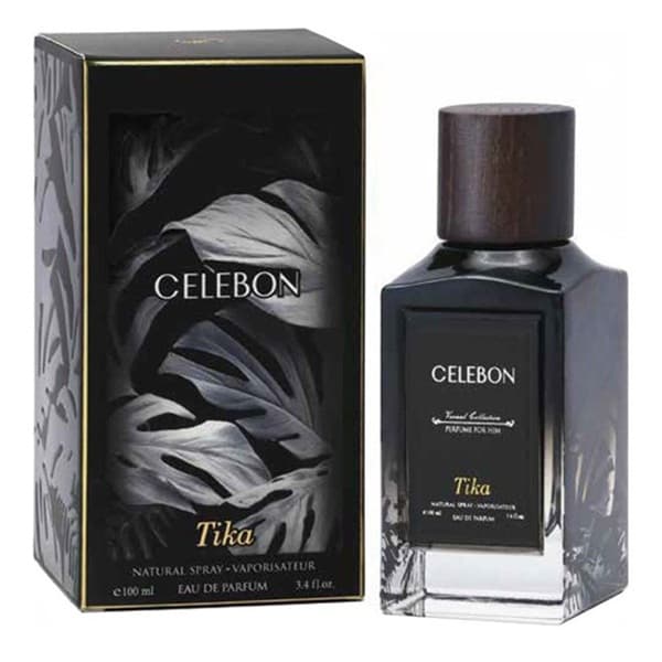 ادو پرفیوم مردانه سلبون مدل تیکا حجم ۱۰۰ میلی لیتر | CELEBON Tika Eau De Parfum for Men 100 ml