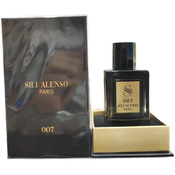ادوپرفیوم سیلی آلنسو مدل ۰۰۷ با رایحه گرم حجم ۱۰۰ میلیلیتر | Sili Alenso 007 Eau de Parfum 100 ml — تصویر ۲