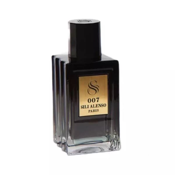ادوپرفیوم سیلی آلنسو مدل ۰۰۷ با رایحه گرم حجم ۱۰۰ میلیلیتر | Sili Alenso 007 Eau de Parfum 100 ml