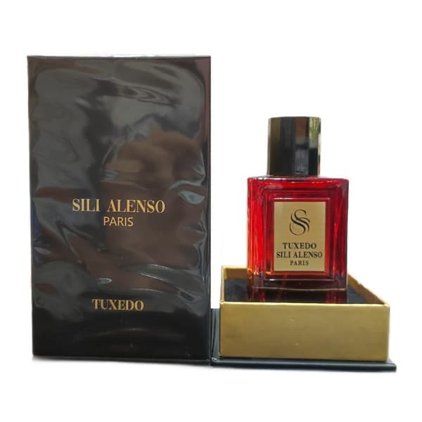 ادوپرفیوم سیلی آلنسو مدل TUXEDO با رایحه گرم حجم ۱۰۰ میلی‌لیتر | Sili Alenso TUXEDO Eau de Parfum 100 ml — تصویر ۲