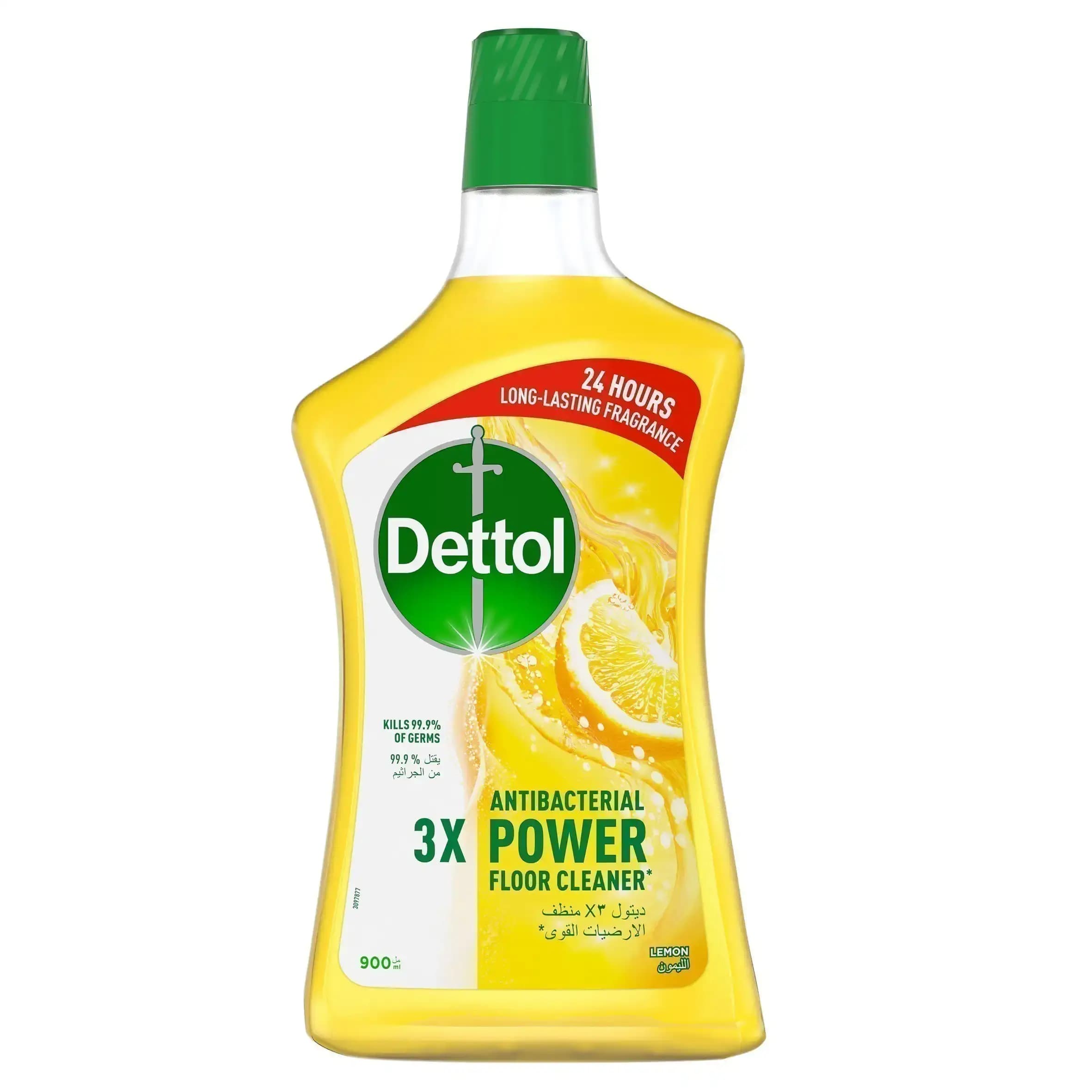مایع ضدعفونی کننده سطوح دتول Detol با رایحه لیمو حجم 900 میل — تصویر ۳