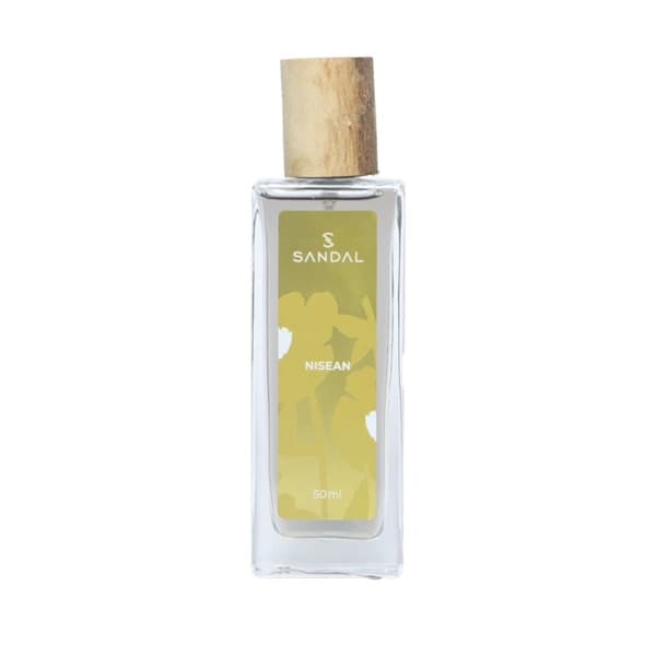 عطر جیبی زنانه صندل مدل NISEAN حجم 50 میلی لیتر | Sandal NISEAN Eau De Parfum For Women 50 ml — تصویر ۳