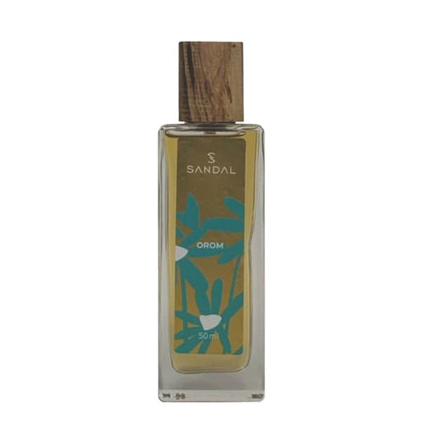 عطر جیبی مردانه صندل مدل Orom حجم 50 میلی لیتر | Sandal Orom Eau De Parfum For Men 50 ml — تصویر ۲