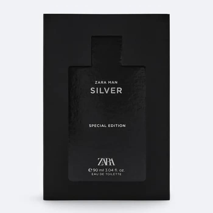 عطر مردانه زارا سیلور Silver Father’s Day — تصویر ۳